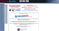 Desktop Screenshot of fahrschule-beutler.com